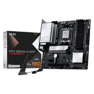 MSI Pro B850M-A WiFi DDR5 Motherboard
