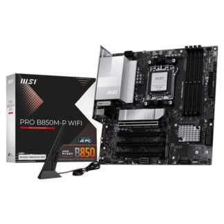 MSI Pro B850M-P WiFi DDR5 Motherboard