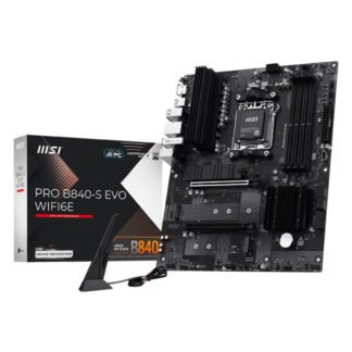 MSI PRO B840-S EVO WIFI6E Motherboard