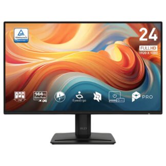 MSI Pro MP242 E14A FHD 144Hz Adaptive Sync HDR IPS 23.8in Monitor