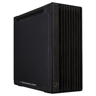ASUS ProArt PA602 Mid Tower Case Wood Edition Black