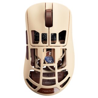 Pulsar x Noctua Feinmann F01 8K Wireless Fan Cooled Gaming Mouse