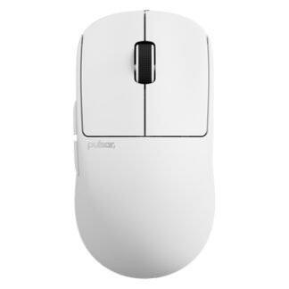 Pulsar X2 CrazyLight Medium 8K Wireless Gaming Mouse White