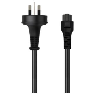 Cruxtec AU Plug to IEC C5 Power Cable 2m
