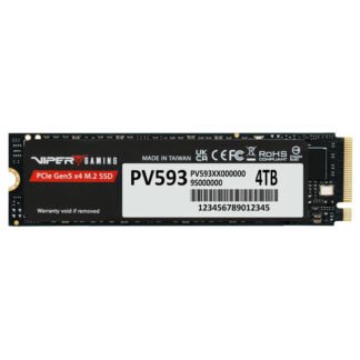 Patriot Viper PV593 NVMe PCIe Gen5 SSD 4TB