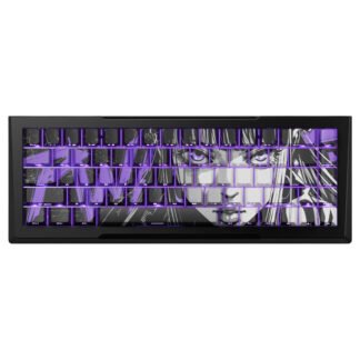 Pwnage Zenblade 65 V2 Premium Mechanical Hall Effect Gaming Keyboard Purple Nyomi Edition