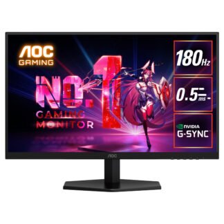 AOC Q27G40E QHD 180Hz G-Sync HDR IPS 27in Monitor