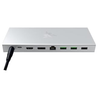 Razer USB 4 14-Port Dock Mecury