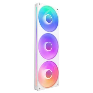 NZXT F360 RGB Core Single Frame Fan 360mm White