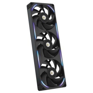 NZXT F360X RGB Fan Single Frame Black