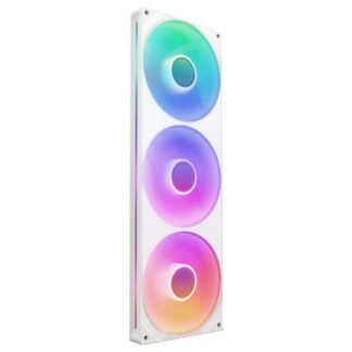 NZXT F420 RGB Core Single Frame Fan 420mm White