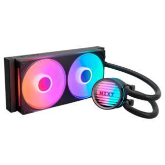 NZXT Kraken Core 240mm RGB AIO Liquid Cooler Black