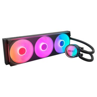 NZXT Kraken Core 360mm RGB AIO Liquid Cooler Black