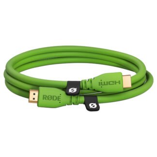 RODE Premium HDMI Cable 1.5m Green