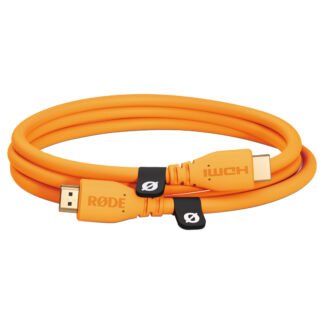 RODE Premium HDMI Cable 1.5m Orange