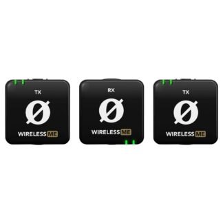 RODE Wireless ME Dual Compact Microphone System