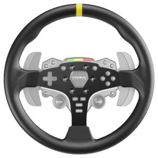 MOZA ES 12in Round Wheel Rim Mod