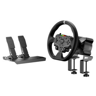 MOZA R3 Racing Wheel and Pedals Bundle for PC