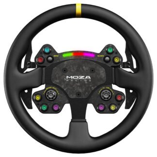 MOZA RS V2 Round Leather Steering Wheel