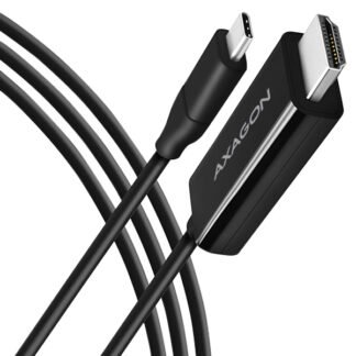 Axagon USB-C to HDMI 2.0 Cable 1.8m