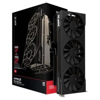 XFX Radeon RX 9070 XT Swift Triple Fan 16GB Black