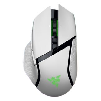 Razer Basilisk Pro 35K Ergonomic Wireless Gaming Mouse V3 White
