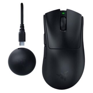 Razer DeathAdder V4 Pro Wireless Gaming Mouse Black