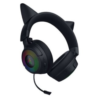 Razer Kraken Kitty V3 Pro Wireless RGB Headset with Kitty Ears Black