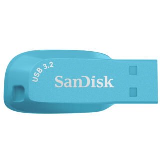 SanDisk Ultra Shift USB 3.2 Gen 1 Flash Drive 128GB Blue