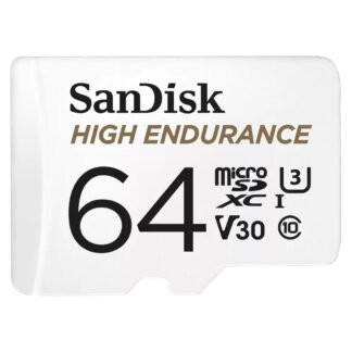 SanDisk High Endurance microSDXC UHS-I 64GB
