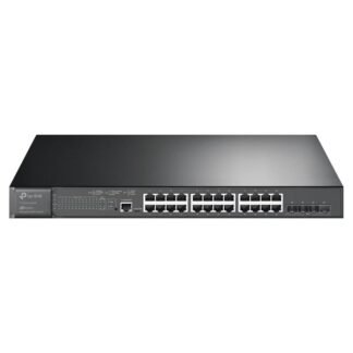 TP-Link JetStream 24 Port Gigabit and 4 Port Managed Switch