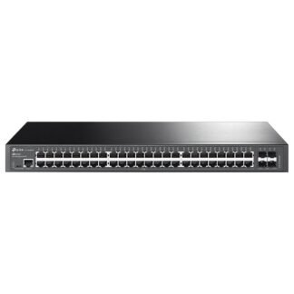 TP-Link JetStream SG3452X 48 Port Gigabit L2+ Managed Switch