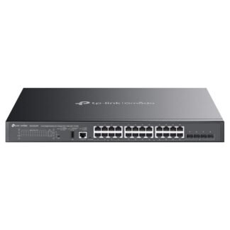 TP-Link SG5428XMPP Omada 24-Port Gigabit Stackable Lite L3 Managed PoE++ Switch with 4x 10G Slots