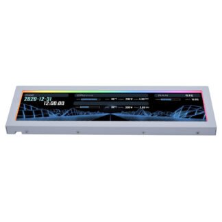 Lian Li 8.8in Universal Screen White