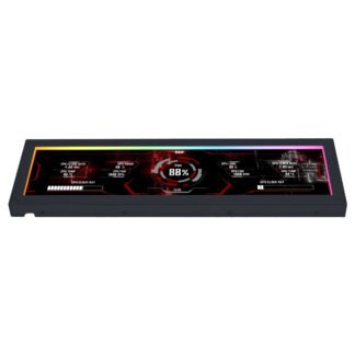 Lian Li 8.8in Universal Screen Black