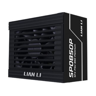 Lian Li SP0850P Platinum ATX3.1 850W SFX Power Supply Black