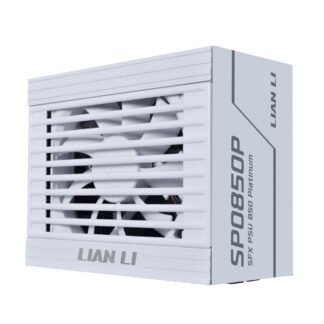 Lian Li SP0850P Platinum ATX3.1 850W SFX Power Supply White
