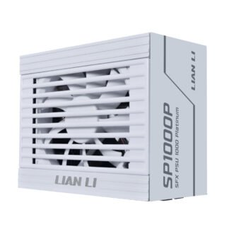 Lian Li SP1000P Platinum ATX3.1 1000W SFX Power Supply White