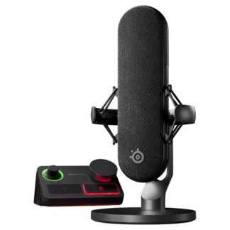 SteelSeries Alias Pro Condenser Cardioid RGB Microphone