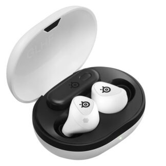 SteelSeries Arctis GameBuds Wireless Gaming Earbuds White
