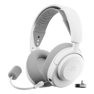 SteelSeries Arctis Nova 3P Wireless Headset White