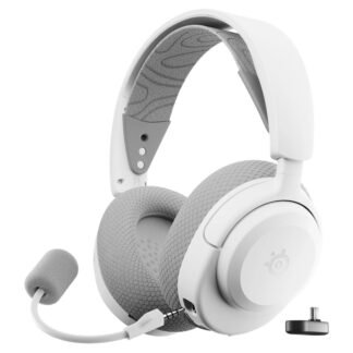 SteelSeries Arctis Nova 3X Wireless Headset White