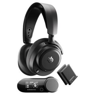 SteelSeries Arctis Nova Pro Omni Gaming Headset Black