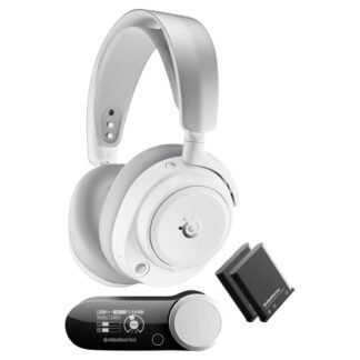 SteelSeries Arctis Nova Pro Omni Gaming Headset White