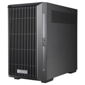 Silverstone CS382 8-bay hot-swappable Micro-ATX NAS Case