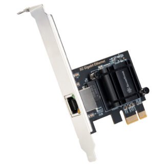 Silvertone ECL02 5Gbps RJ45 Network PCI Express Card