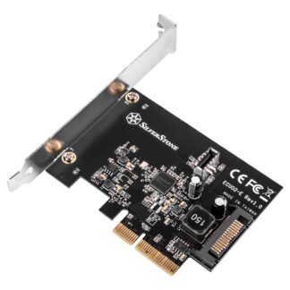 SilverStone Internal USB-C Key-A 3.2 Gen 2x2 PCIE Card