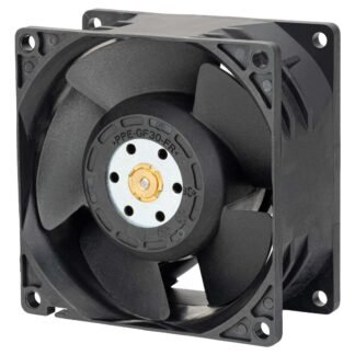 SilverStone FHS80X 24V 80mm High Performance PWM Industrial Fan