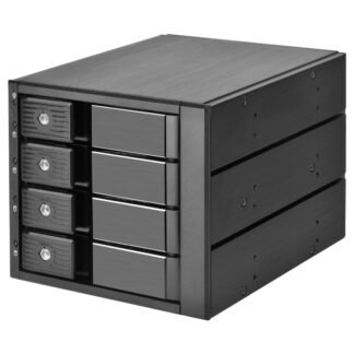 Silverstone 3x 5.25in to 4x 3.5in Hot Swap Drive Bay