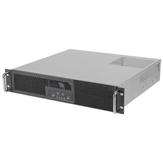 SilverStone RM23-502 Mini 2U Server Rackmount Case